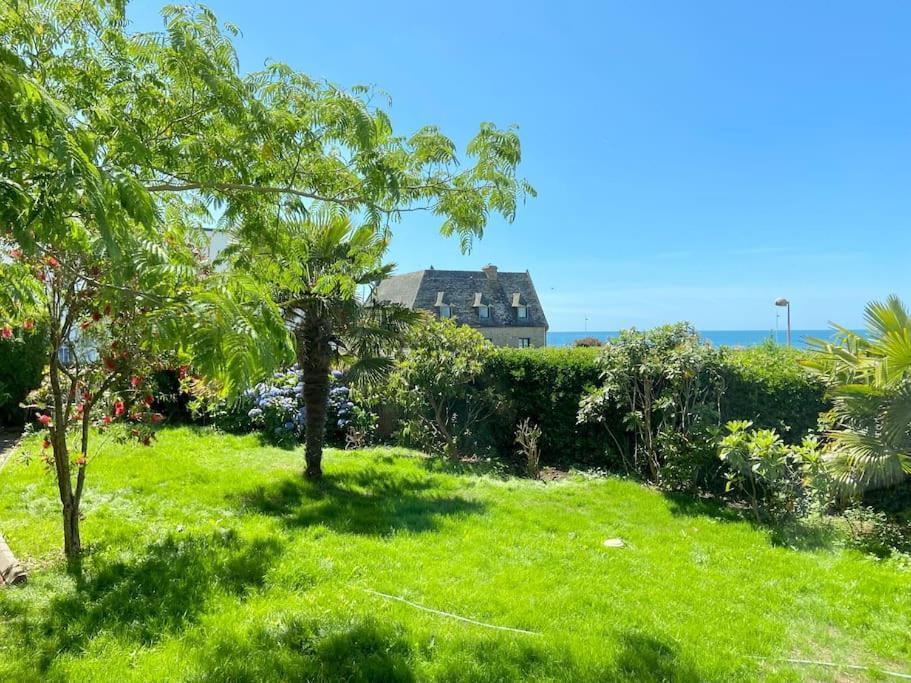 Superbe Villa Vue Sur Mer, Corniche De La Plage Benodet Exterior photo