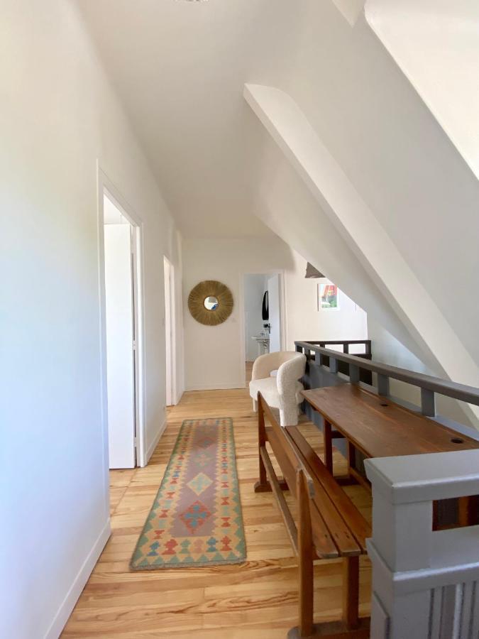 Superbe Villa Vue Sur Mer, Corniche De La Plage Benodet Exterior photo